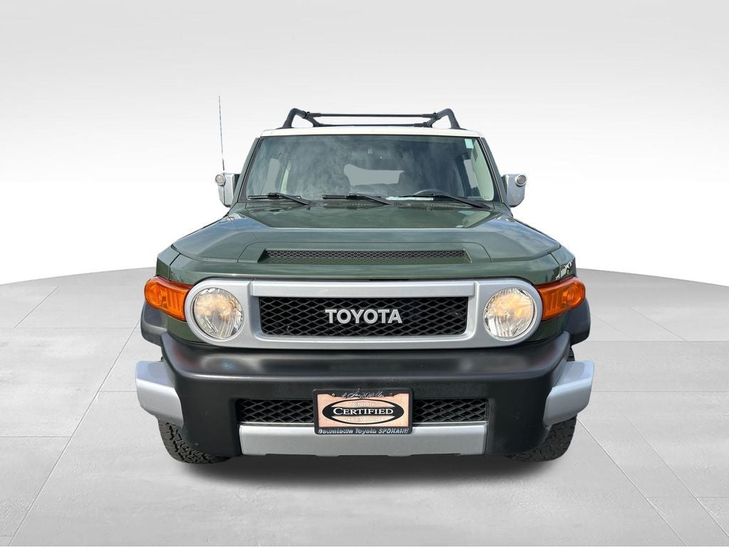 2012 Toyota FJ Cruiser Base
