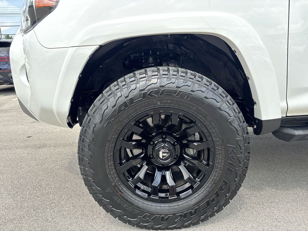 2021 Toyota 4Runner TRD Off-Road Premium