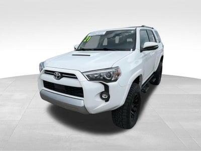 2021 Toyota 4Runner TRD Off-Road Premium