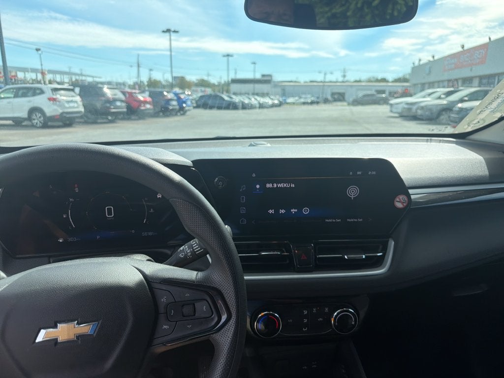 2025 Chevrolet TrailBlazer LT
