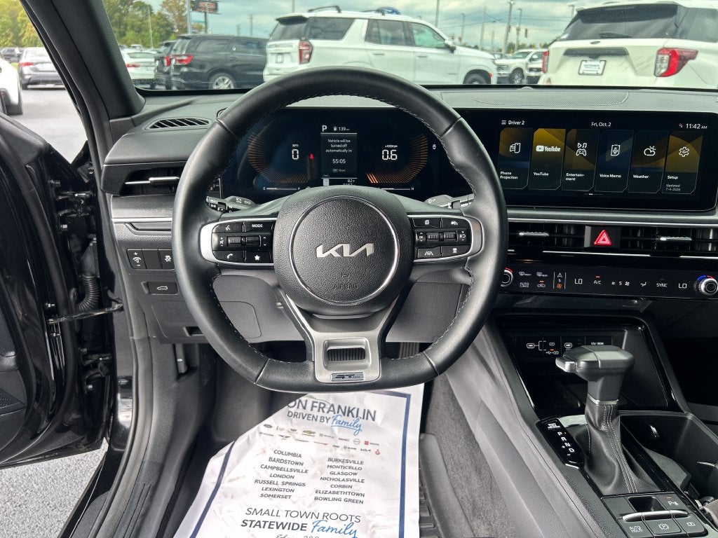 2025 Kia K5 GT-Line