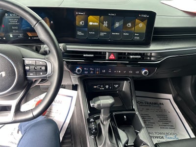 2025 Kia K5 GT-Line