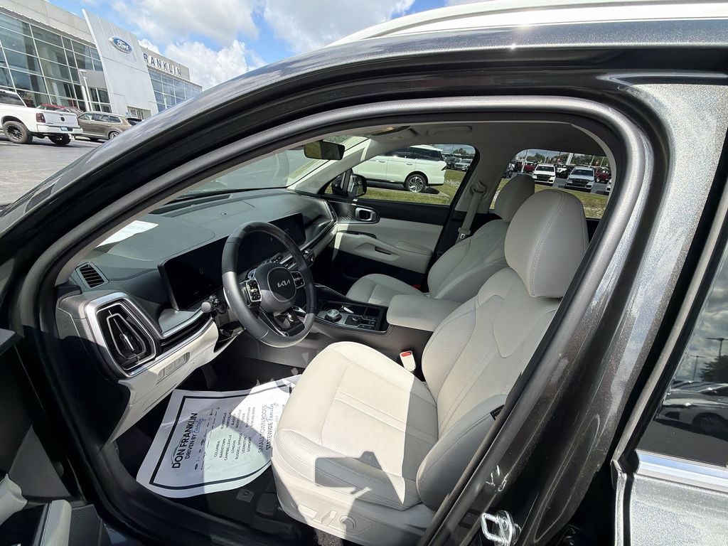 2025 Kia Sorento Hybrid EX