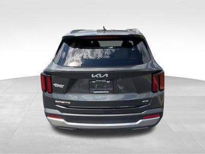 2025 Kia Sorento Hybrid EX