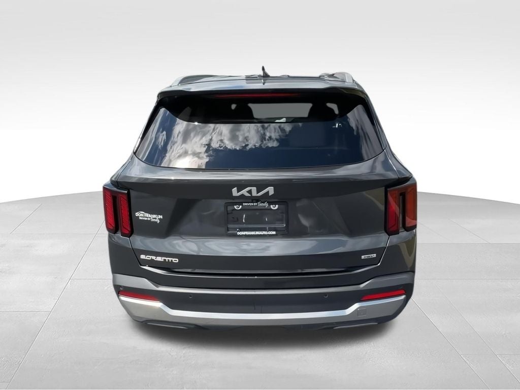 2025 Kia Sorento Hybrid EX