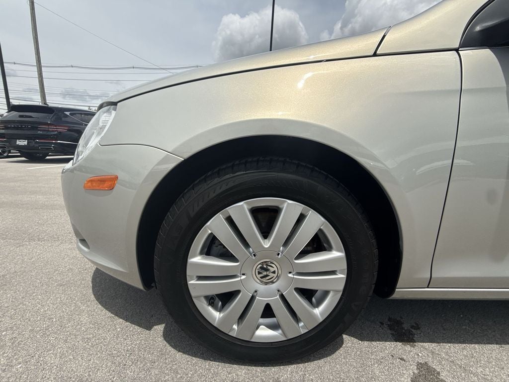 2010 Volkswagen Eos Komfort Edition