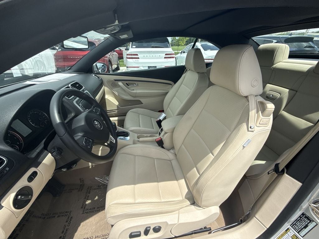 2010 Volkswagen Eos Komfort Edition