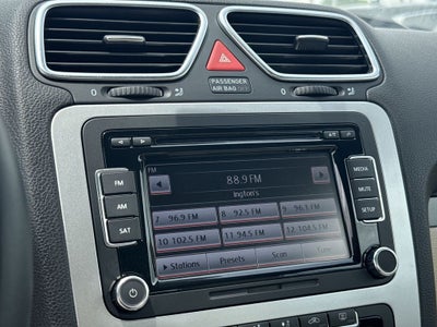 2010 Volkswagen Eos Komfort Edition