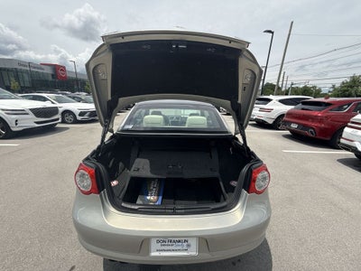 2010 Volkswagen Eos Komfort Edition