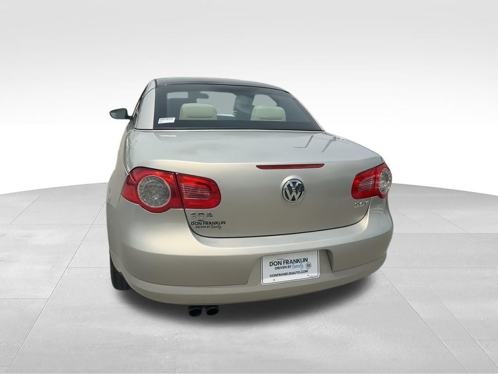 2010 Volkswagen Eos Komfort Edition