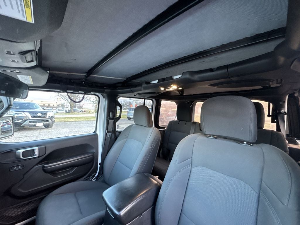 2019 Jeep Wrangler Unlimited Sport S