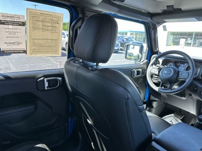 2025 Jeep Wrangler Willys