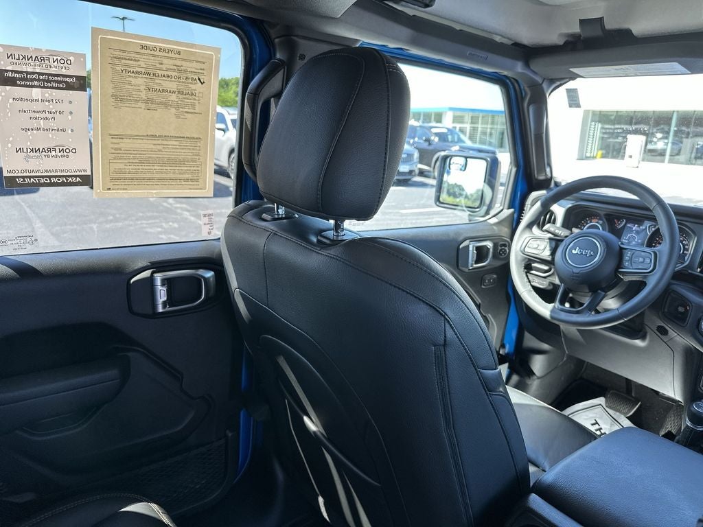 2025 Jeep Wrangler Willys