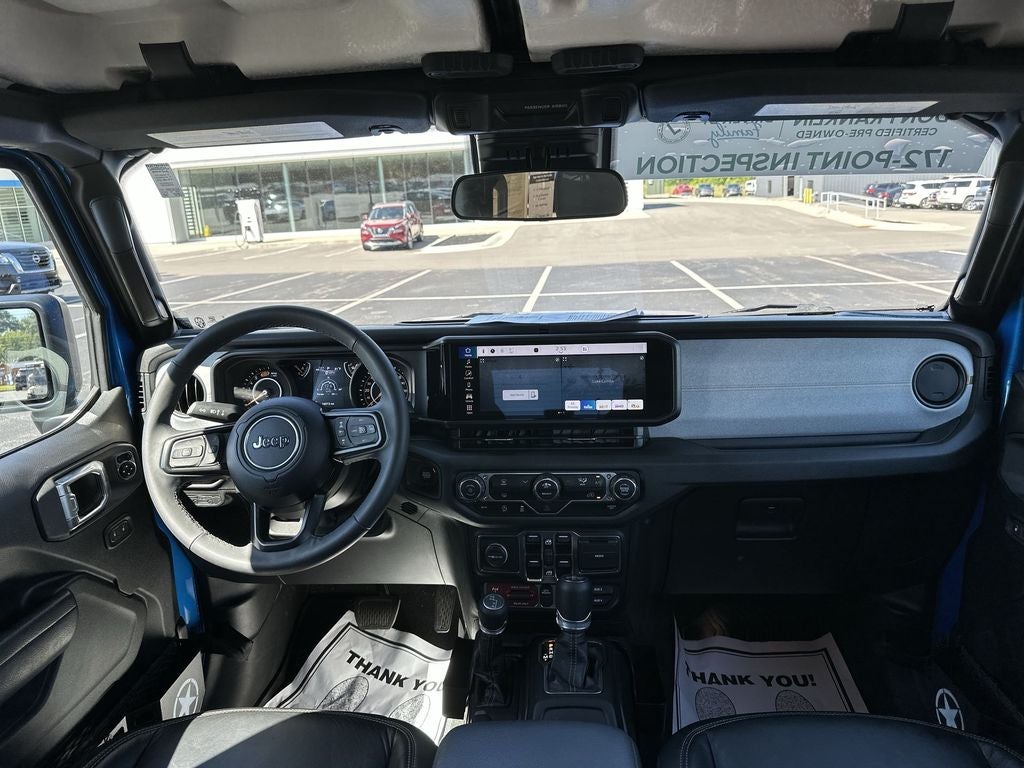 2025 Jeep Wrangler Willys