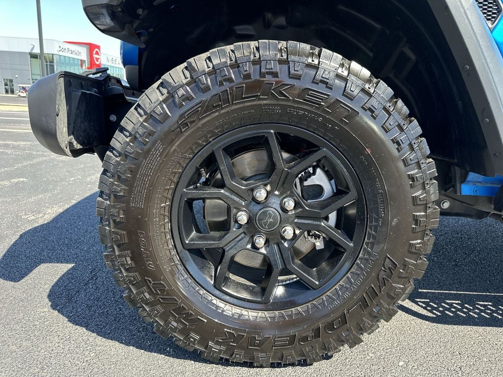 2025 Jeep Wrangler Willys