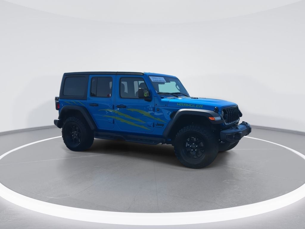 2025 Jeep Wrangler Willys