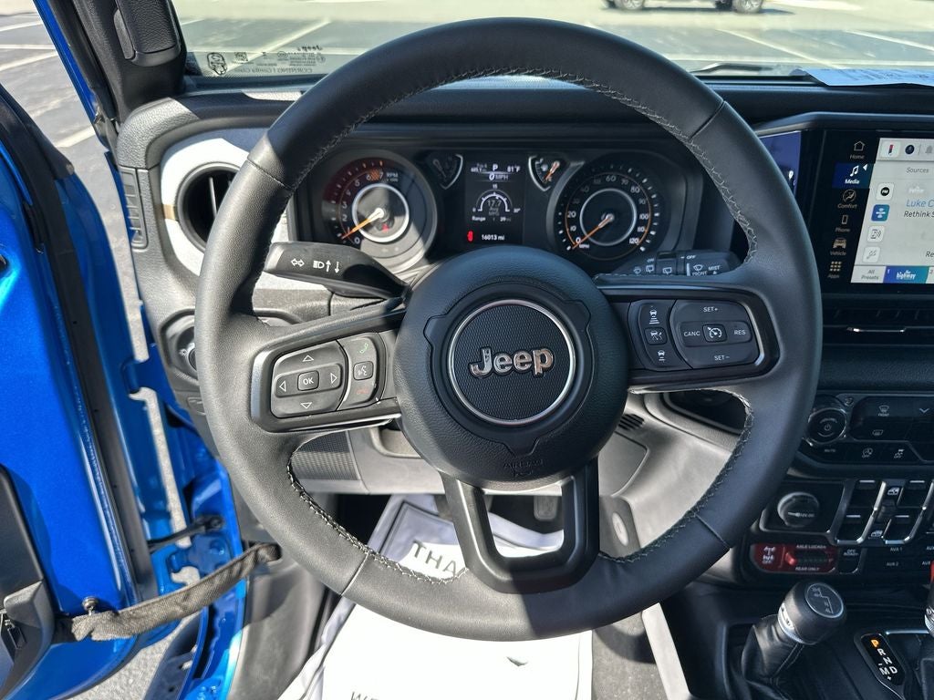 2025 Jeep Wrangler Willys