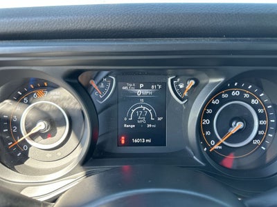 2025 Jeep Wrangler Willys