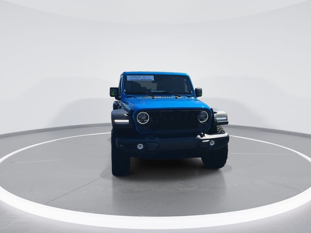 2025 Jeep Wrangler Willys