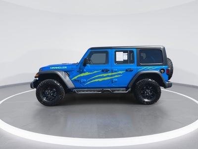 2025 Jeep Wrangler Willys