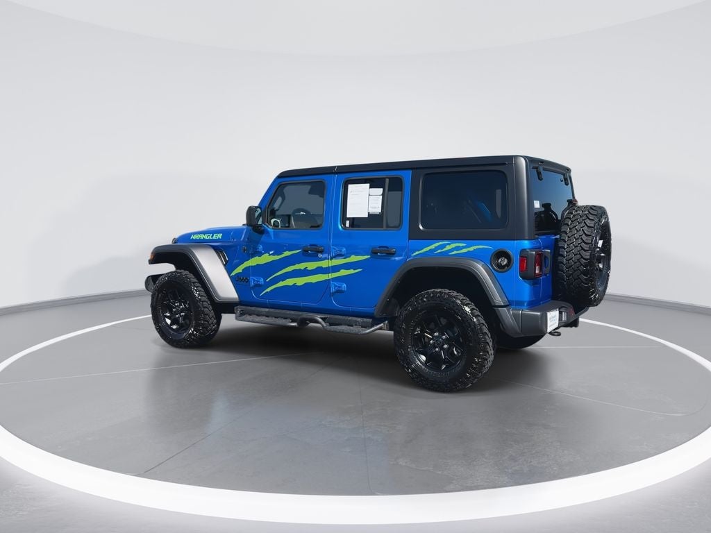 2025 Jeep Wrangler Willys