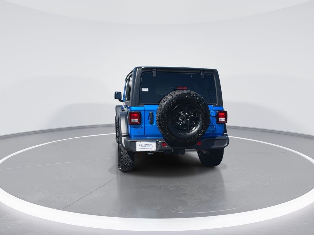 2025 Jeep Wrangler Willys