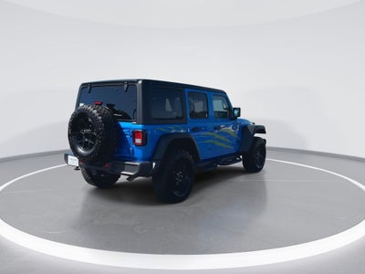 2025 Jeep Wrangler Willys