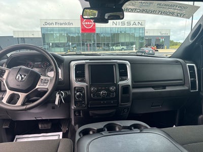 2022 RAM 1500 Classic Warlock
