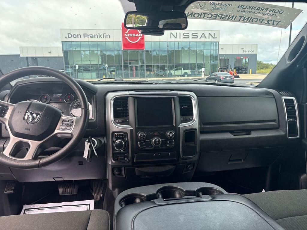 2022 RAM 1500 Classic Warlock