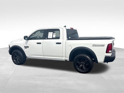 2022 RAM 1500 Classic Warlock