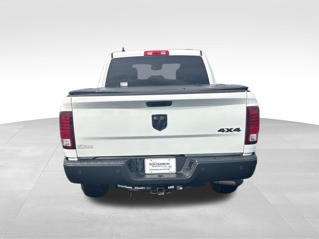 2022 RAM 1500 Classic Warlock