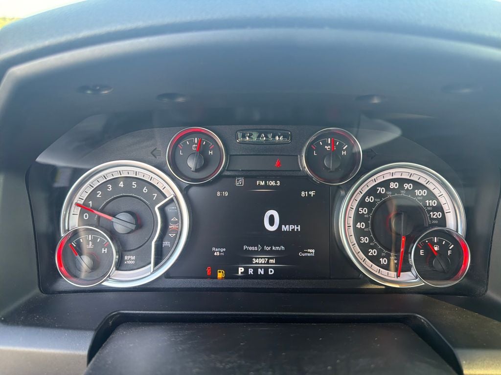2023 RAM 1500 Classic SLT