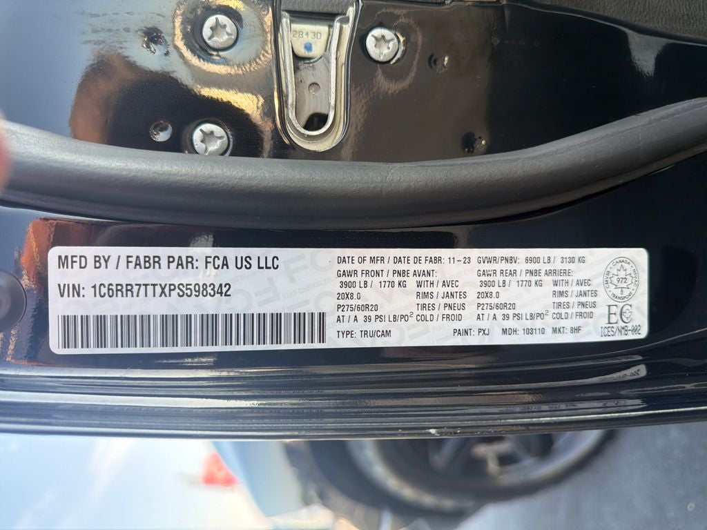 2023 RAM 1500 Classic SLT