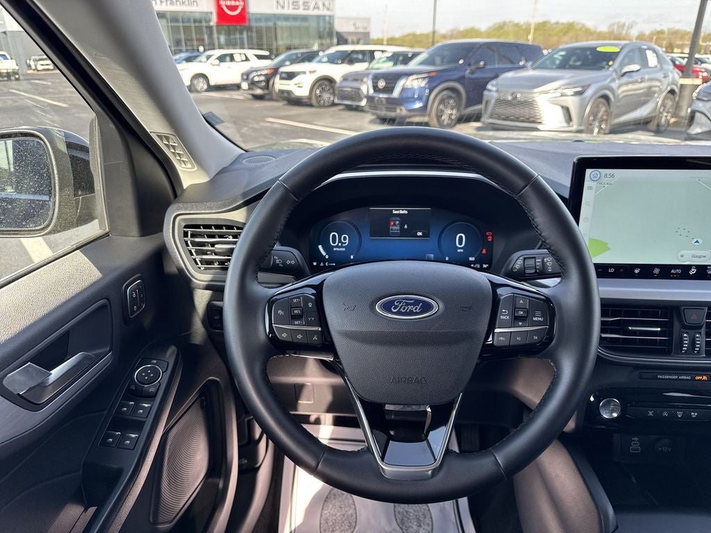 2025 Ford Escape Platinum