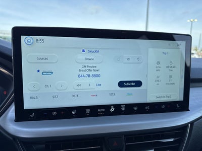 2025 Ford Escape Platinum