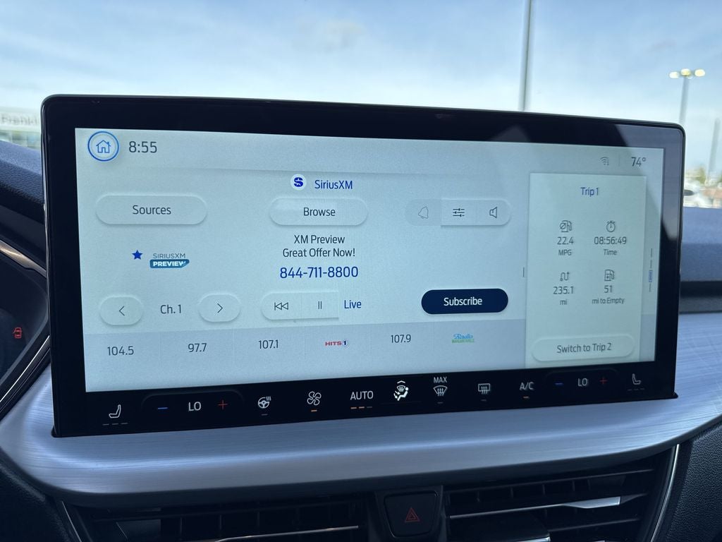 2025 Ford Escape Platinum