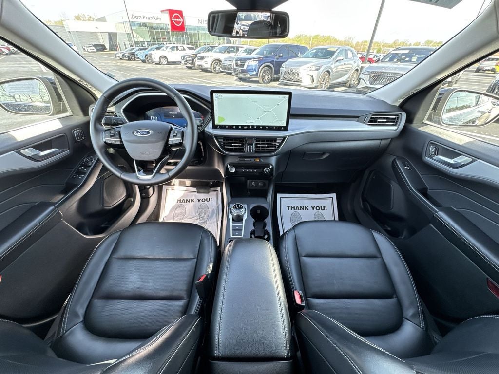 2025 Ford Escape Platinum