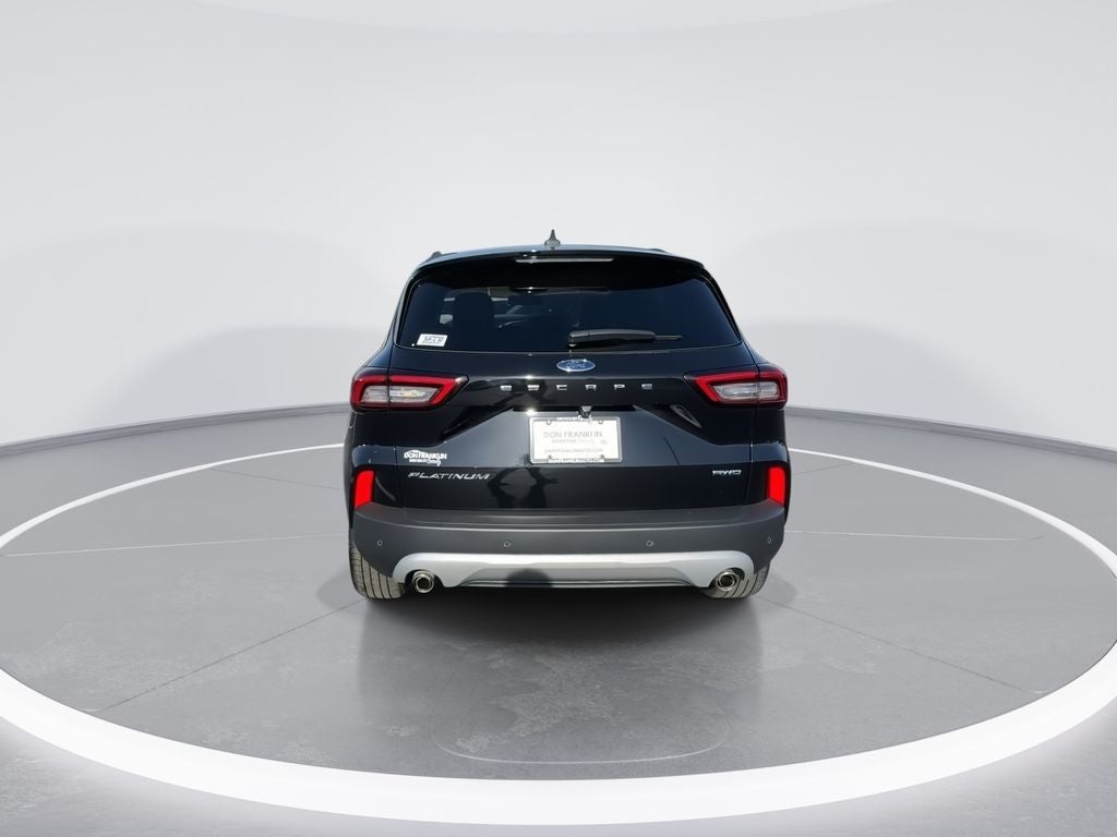 2025 Ford Escape Platinum