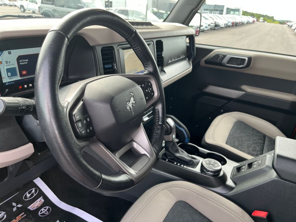 2023 Ford Bronco Wildtrak
