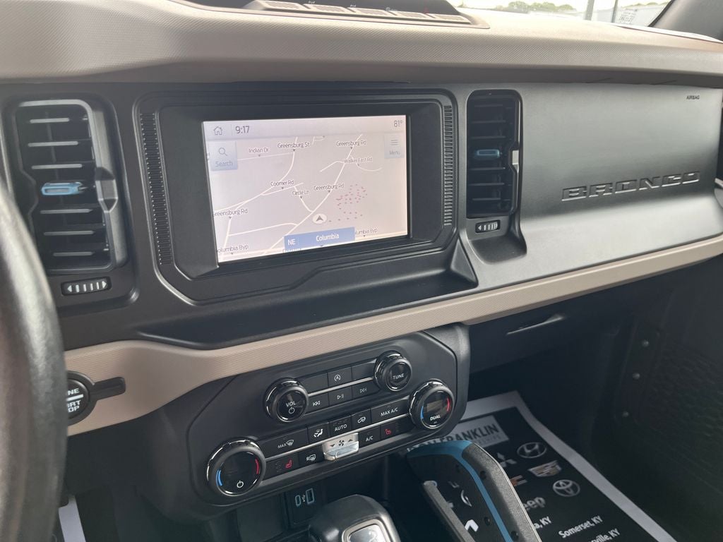 2023 Ford Bronco Wildtrak