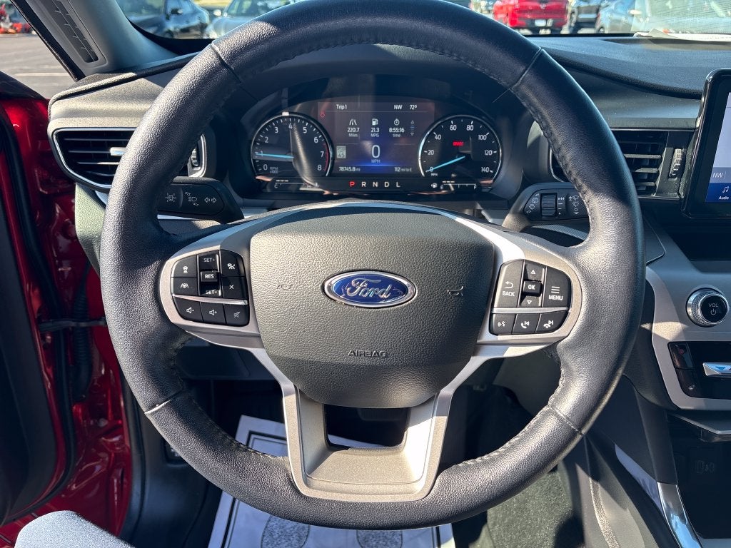 2022 Ford Explorer XLT