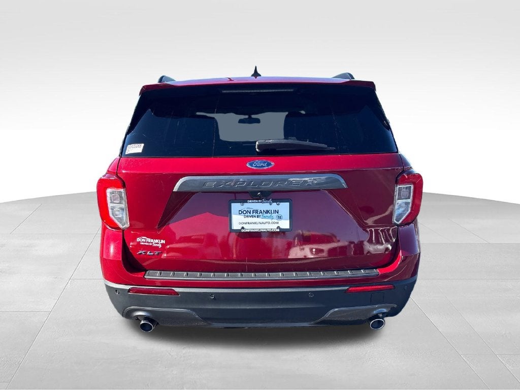 2022 Ford Explorer XLT