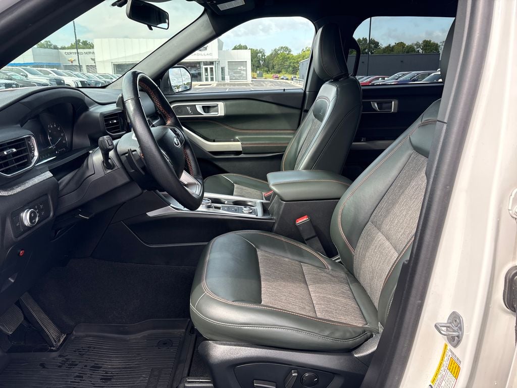 2022 Ford Explorer Timberline