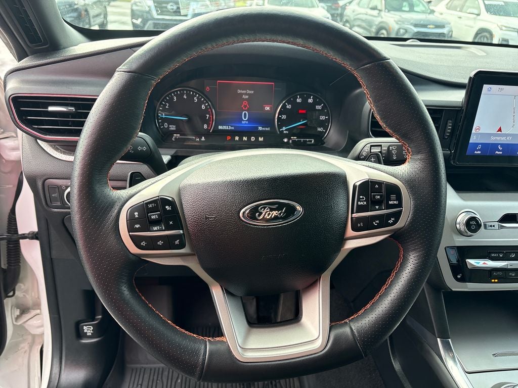 2022 Ford Explorer Timberline