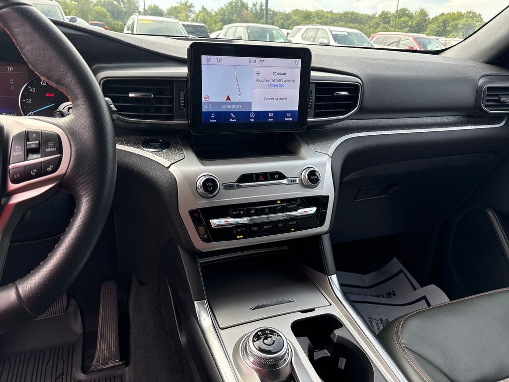 2022 Ford Explorer Timberline