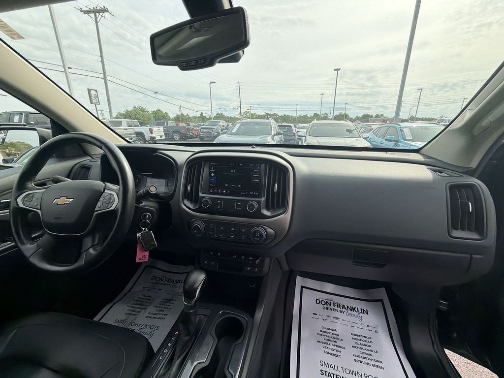 2022 Chevrolet Colorado Z71