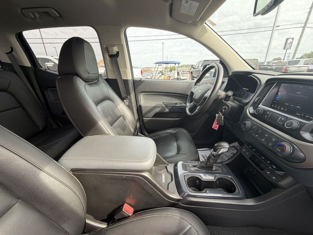2022 Chevrolet Colorado Z71