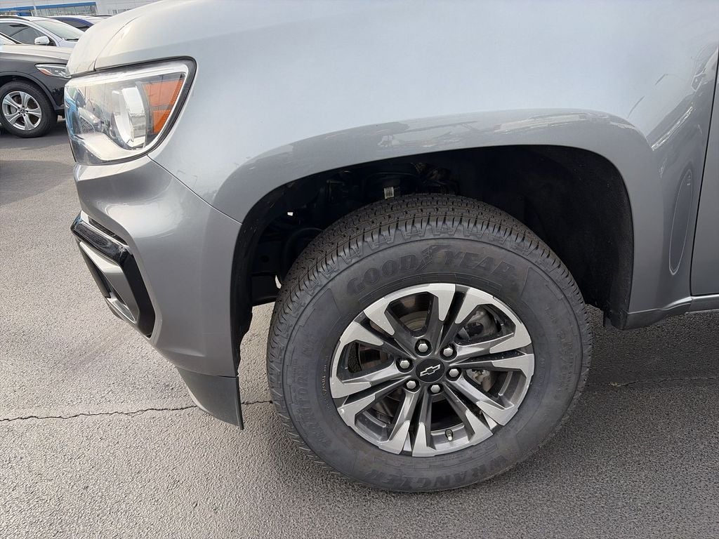 2022 Chevrolet Colorado Z71