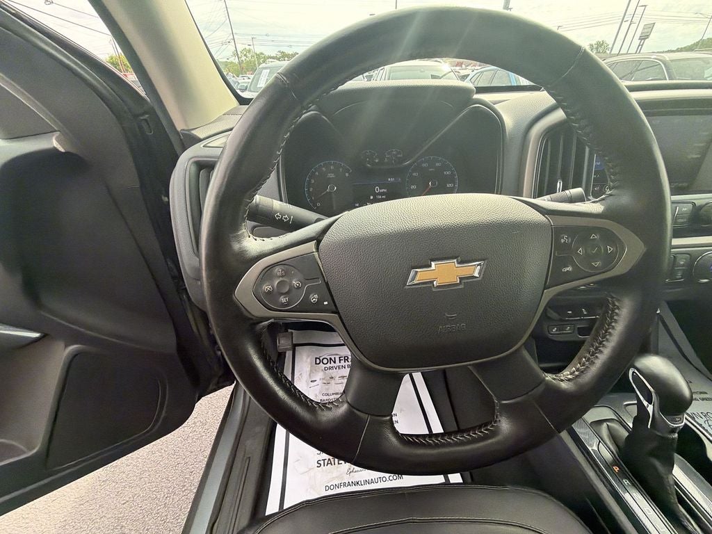 2022 Chevrolet Colorado Z71