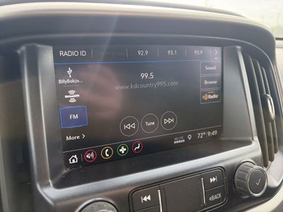2022 Chevrolet Colorado Z71